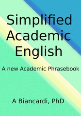 Simplified Academic English