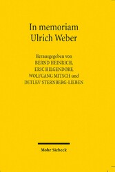 In memoriam Ulrich Weber