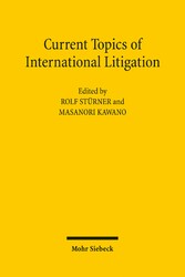 Current Topics of International Litigation