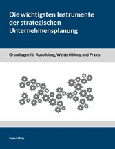 Die wichtigsten Instrumente der strategischen Unternehmensplanung