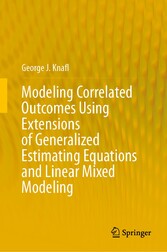 Modeling Correlated Outcomes Using Extensions of Generalized Estimating Equations and Linear Mixed Modeling