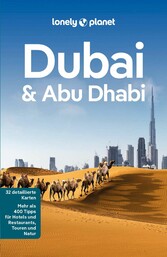 LONELY PLANET Reiseführer E-Book Dubai & Abu Dhabi