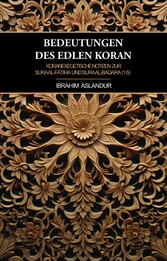 Bedeutungen des edlen Koran