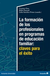 La formación de los profesionales en programas de educación familiar: claves para el éxito