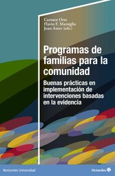 Programas de familias para la comunidad