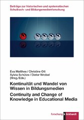 Kontinuität und Wandel von Wissen in Bildungsmedien