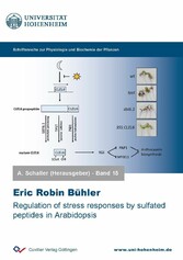 Regulation of stress responses by sulfated peptides in Arabidopsis