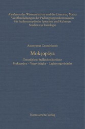 Moksopaya. Textedition: Stellenkonkordanz