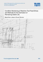 Condition Monitoring of Machine Tool Feed Drives and Methods for the Estimation of Remaining Useful Life