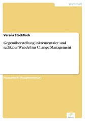 Gegenüberstellung inkrementaler und radikaler Wandel im Change Management