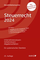 Steuerrecht 2024