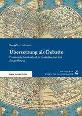 Übersetzung als Debatte