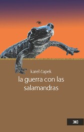 La guerra con las salamandras