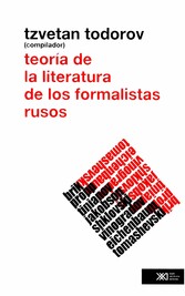 Teoría de la literatura de los formalistas rusos