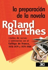 La preparación de la novela