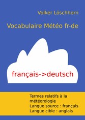 Vocabulaire Météo fr-de