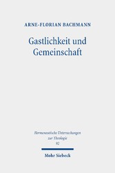 Gastlichkeit und Gemeinschaft