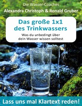 Das große 1x1 des Trinkwassers