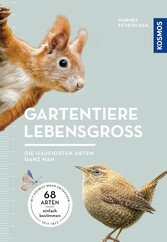 Gartentiere lebensgroß