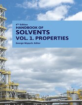 Handbook of Solvents, Volume 1