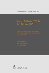 Kunst & Recht 2023 / Art & Law 2023