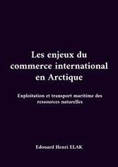 Les enjeux du commerce international en Arctique