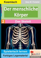 Der menschliche Körper / Band 2: Das Skelett