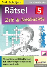 Rätsel / Band 5: Zeit und Geschichte