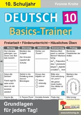 Deutsch-Basics-Trainer / Klasse 10