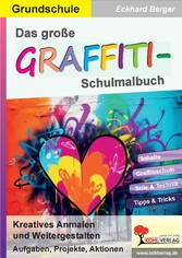 Das große Graffiti-Schulmalbuch / Grundschule