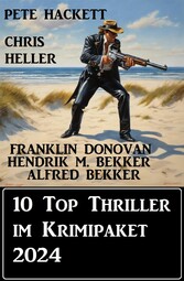 10 Top Thriller im Krimipaket 2024