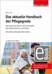 Das aktuelle Handbuch der Pflegegrade