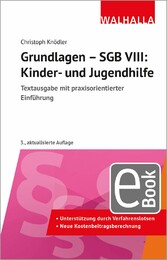 Grundlagen - SGB VIII: Kinder- und Jugendhilfe