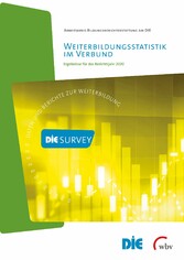 Weiterbildungsstatistik im Verbund 2020