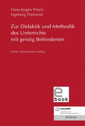 Zur Didaktik und Methodik des Unterrichts mit geistig Behinderten