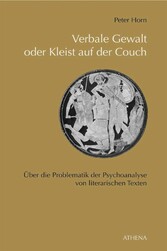 Verbale Gewalt oder Kleist auf der Couch