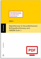 Digitalisierung im Gesundheitswesen: Reifegradbestimmung nach EMRAM Stufe 3 (E-Book, PDF)