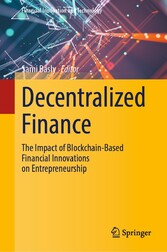 Decentralized Finance