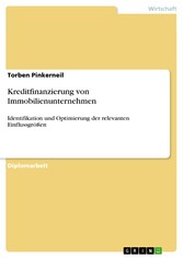 Kreditfinanzierung von Immobilienunternehmen