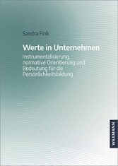 Werte in Unternehmen