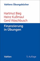 Finanzierung in Übungen