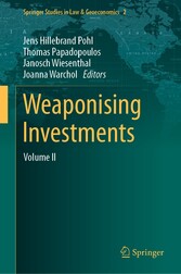 Weaponising Investments