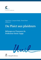 Du Plaict aux plaideurs