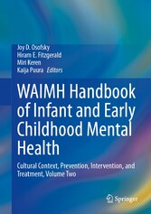 WAIMH Handbook of Infant and Early Childhood Mental Health