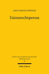 Unionsrechtsperson