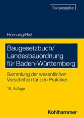 Baugesetzbuch/Landesbauordnung für Baden-Württemberg