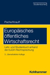 Europäisches öffentliches Wirtschaftsrecht