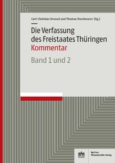 Die Verfassung des Freistaates Thüringen