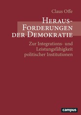 Herausforderungen der Demokratie