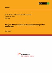 Analysis of the Transition to Renewable Heating in the Netherlands